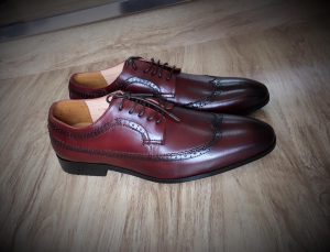 5 kiểu giày da nam bigsize “linh hoạt” cho mọi phong cách 1 - Giày Bền